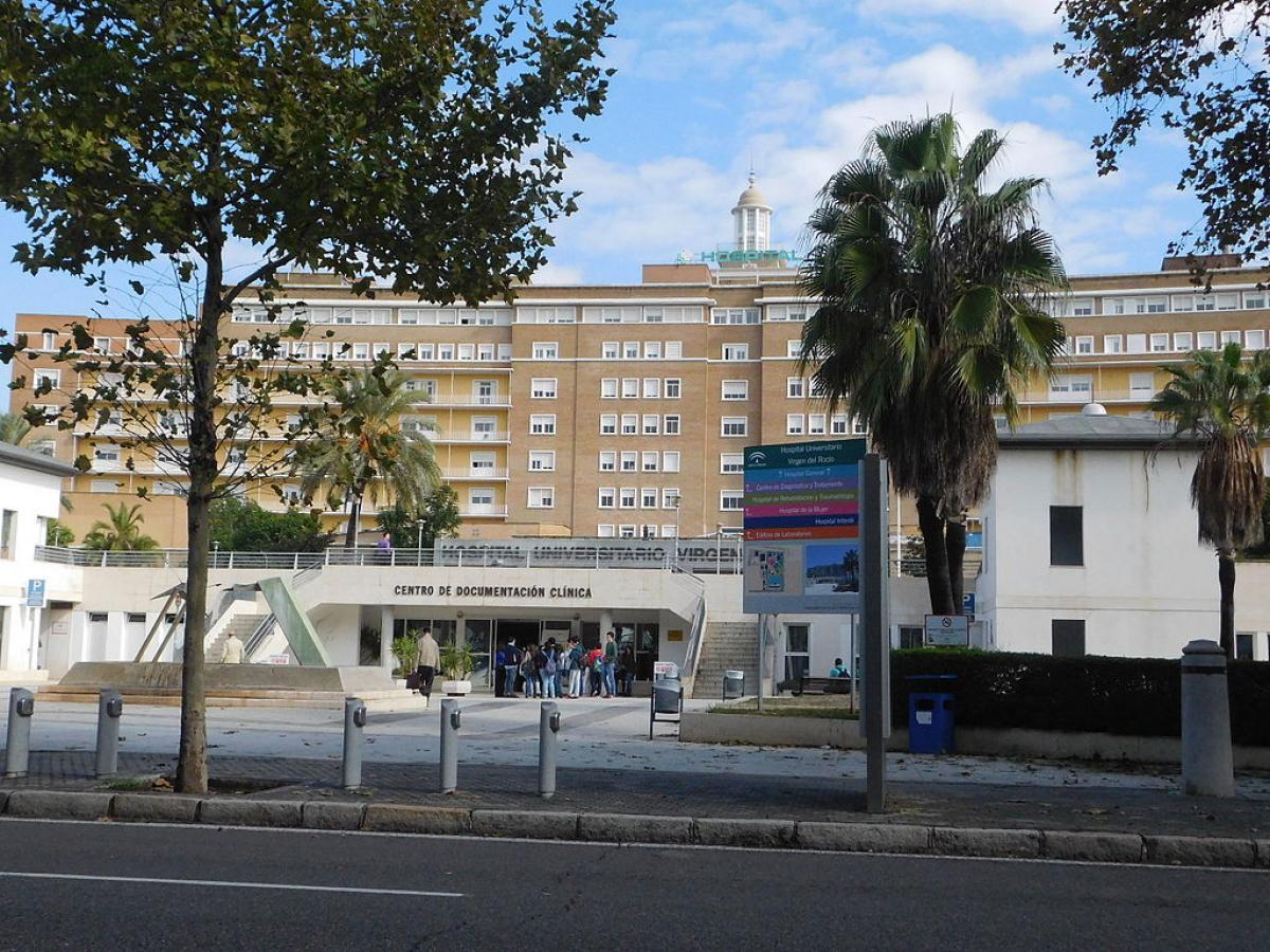 Hospital Universitario Virgen del Rocío. Sevilla. Foto: Creative Commons