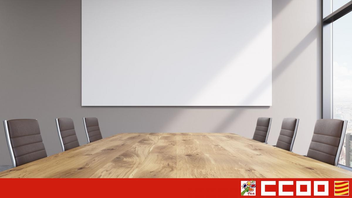 Reunión mesa sectorial