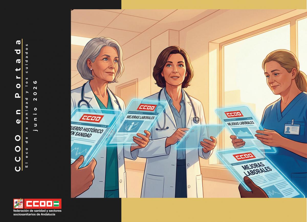 CCOO en portada junio 26