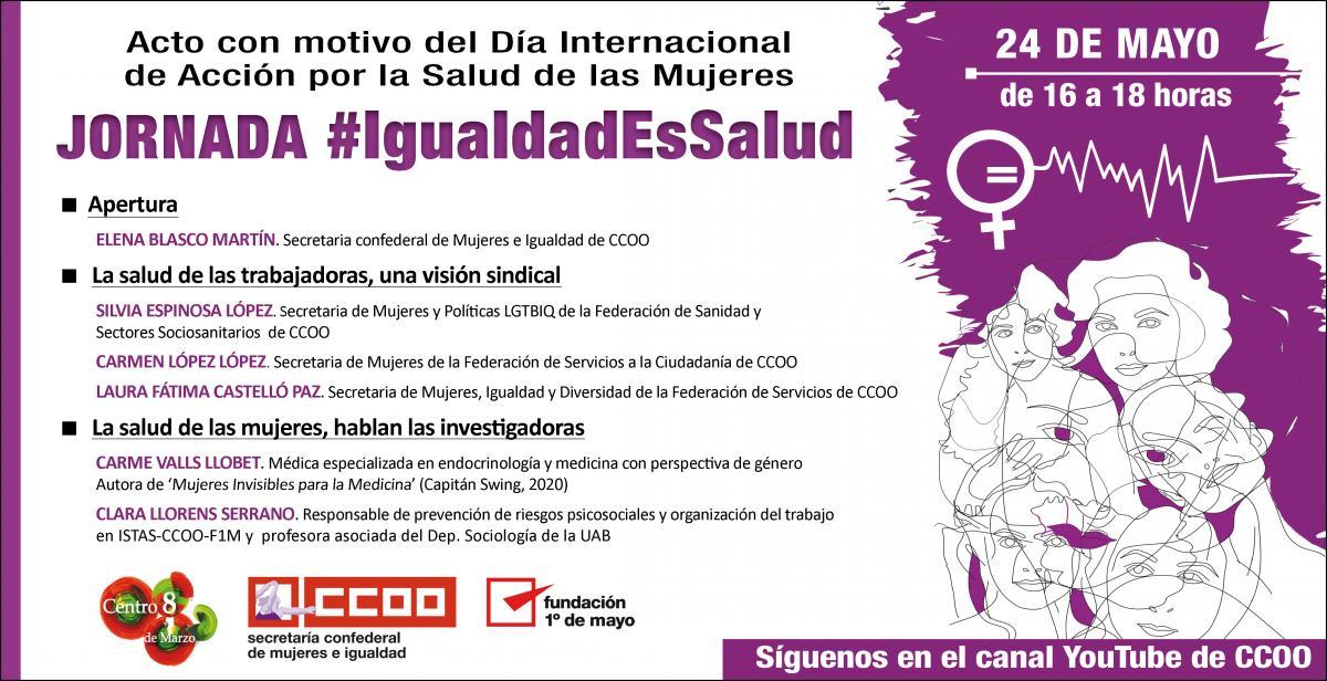 Jornada #IgualdadEsSalud.
