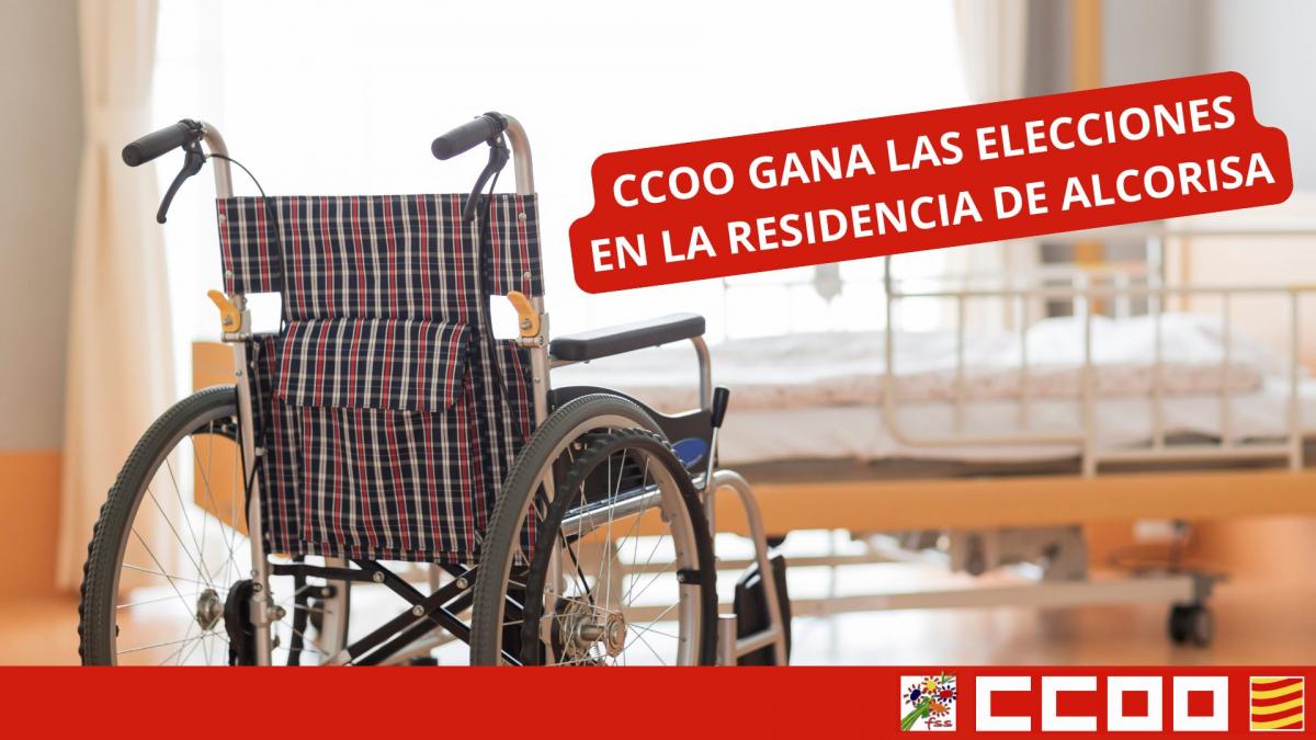 Elecciones residencia Alcorisa