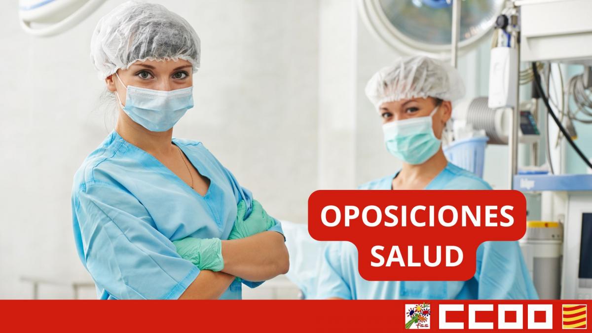 Oposiciones SALUD