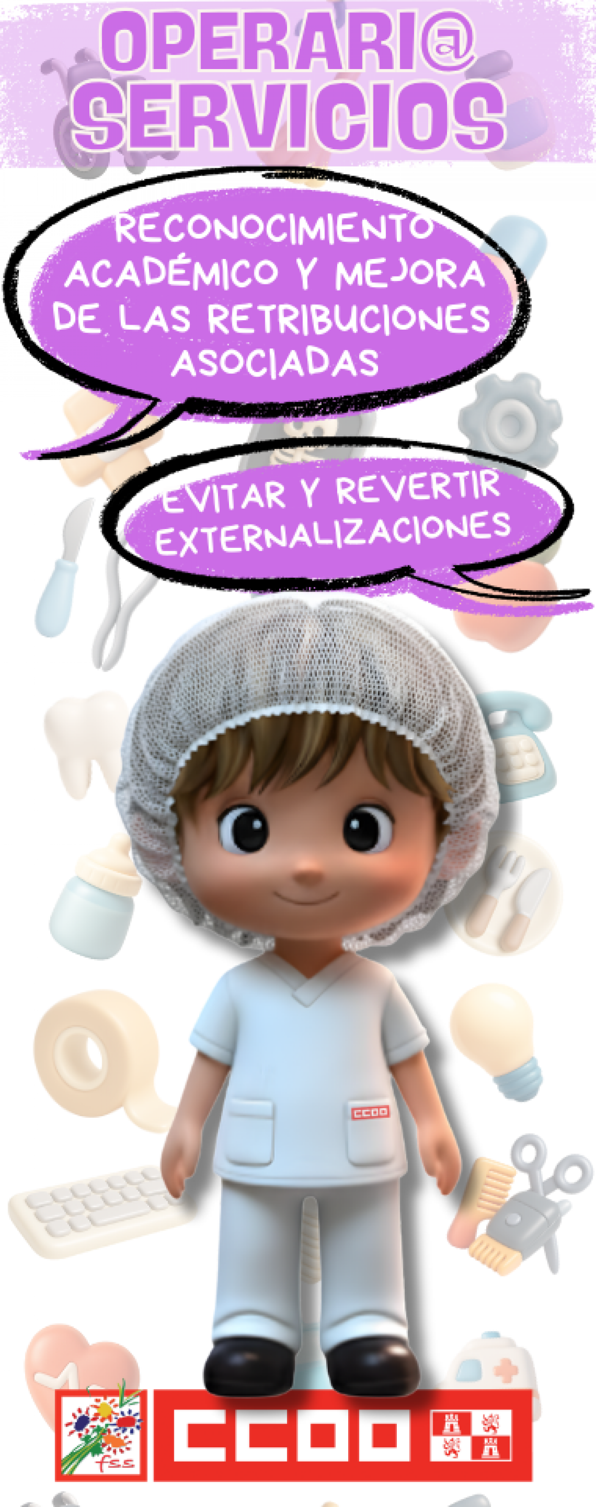 OPERARIOS DE SERVICIOS REIVINDICACIONES