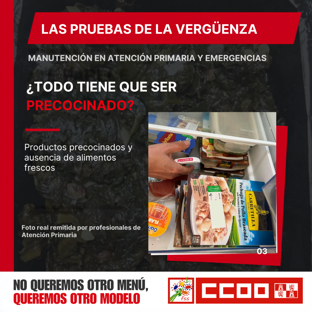 las pruebas de la vergüenza