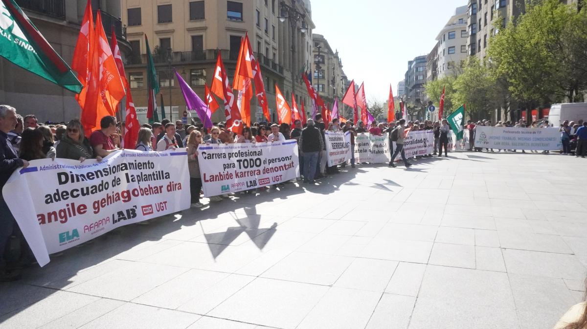 Manifestación área pública.