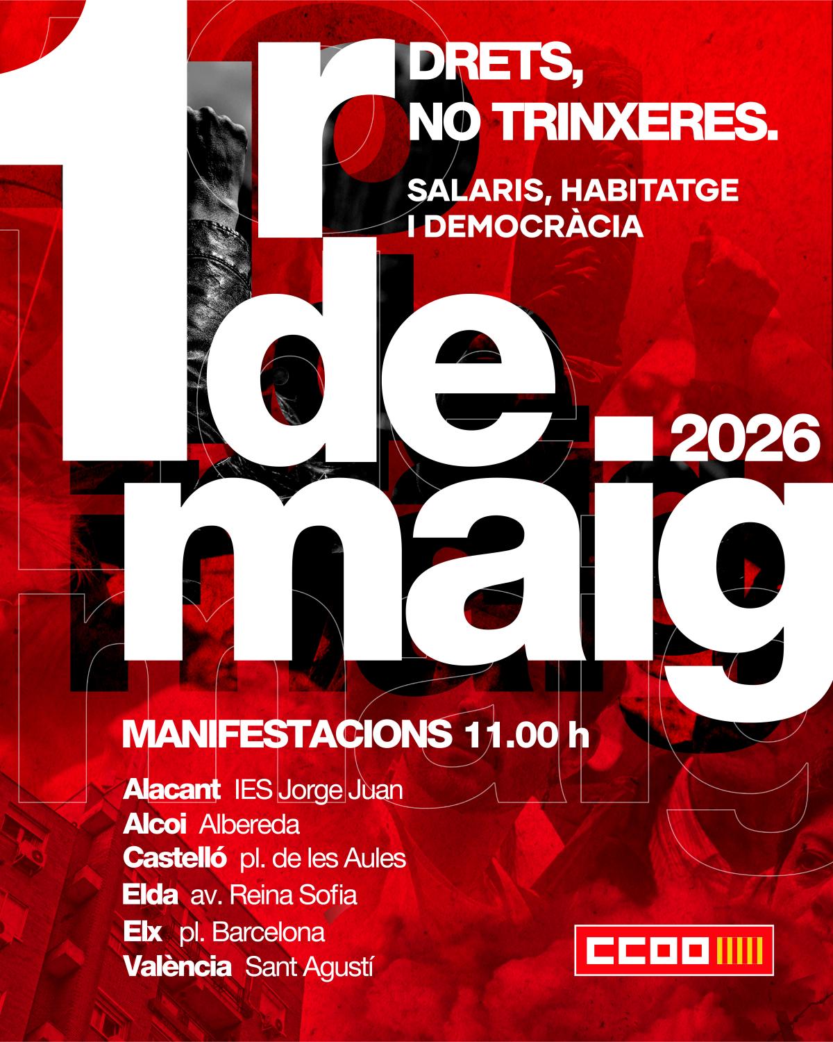 Primer de Maig de 2026