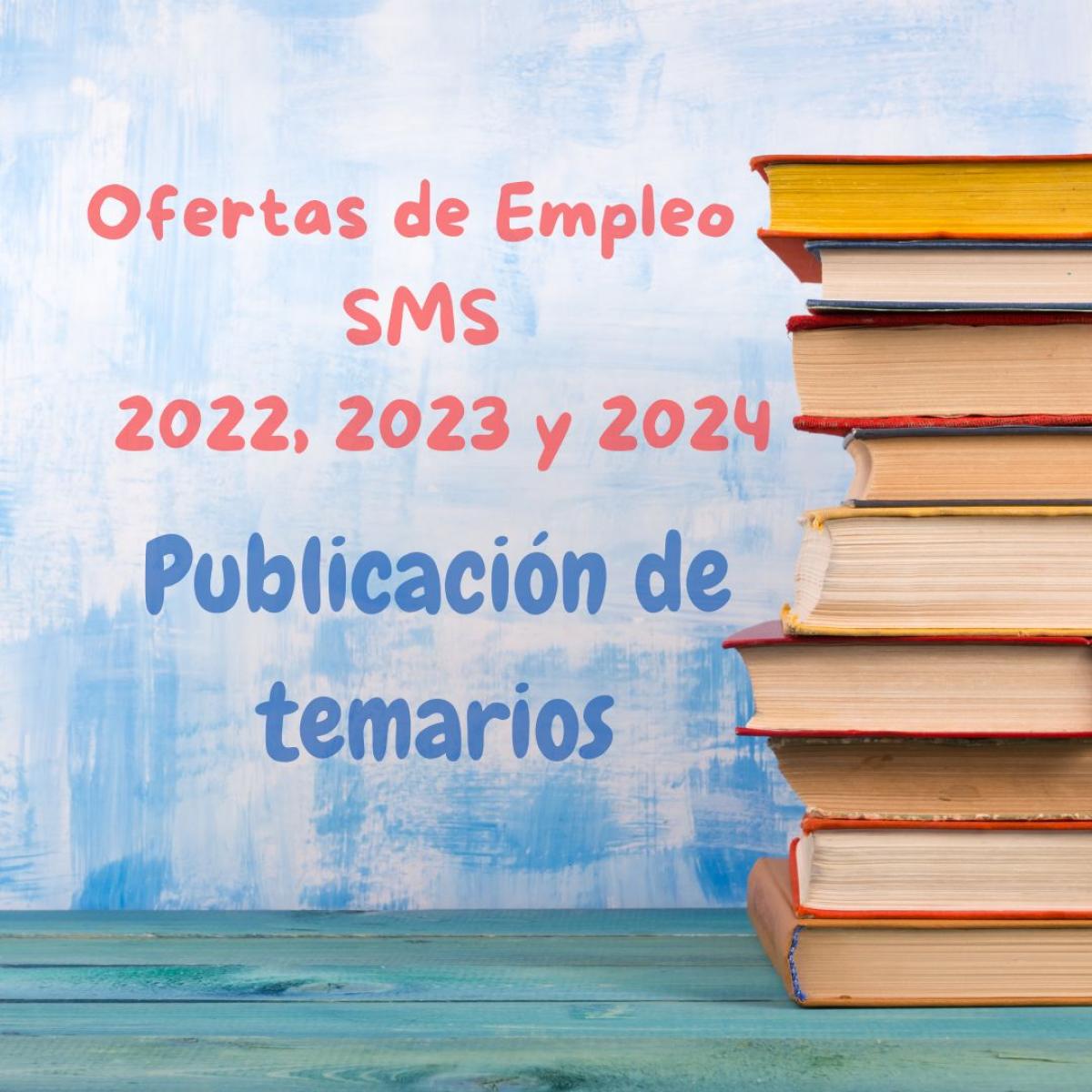 Ofertas de Empleo SMS. Publicacin de temarios
