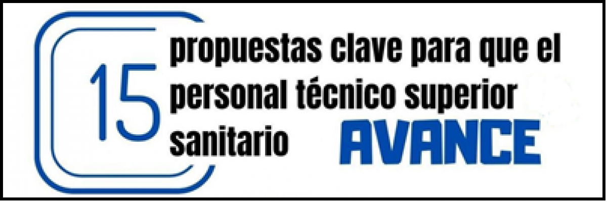 15 propuestas clave tcnicos sanitarios