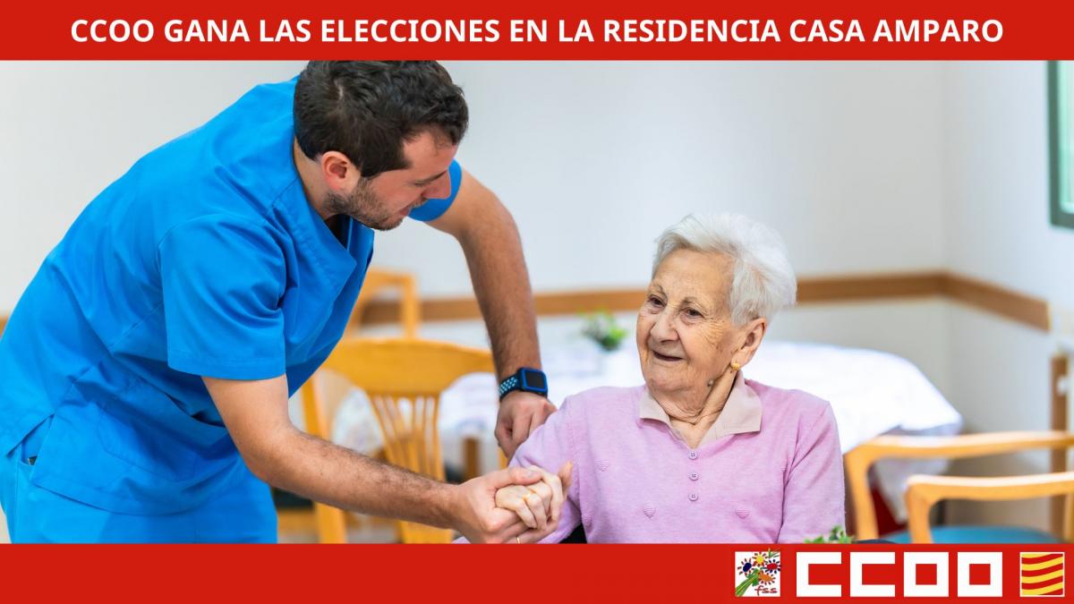 Elecciones sindicales Casa Amparo (Barbastro)