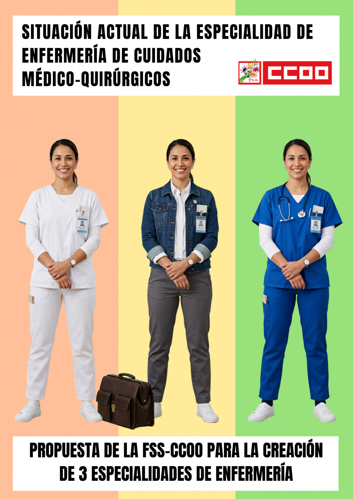 Propuesta de la FSS-CCOO para adaptar la especialidad de Enfermería de Cuidados Medico-Quirúrgicos