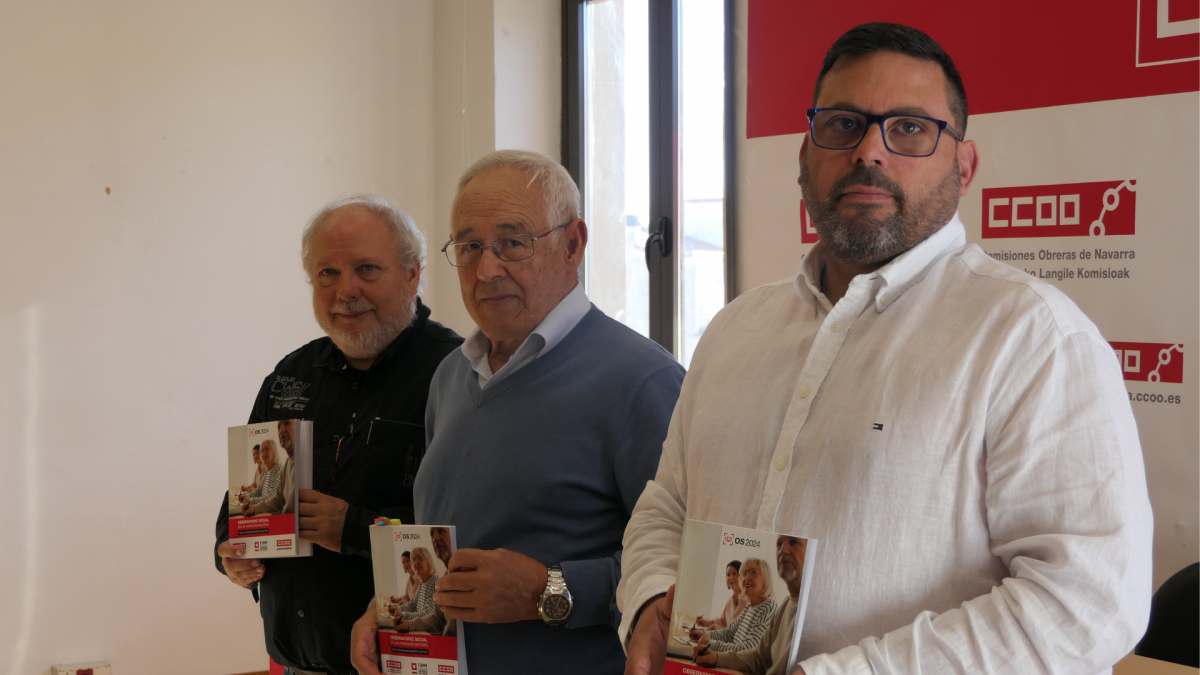 Presentación del Observatorio Social de la Personas Mayores 2025.