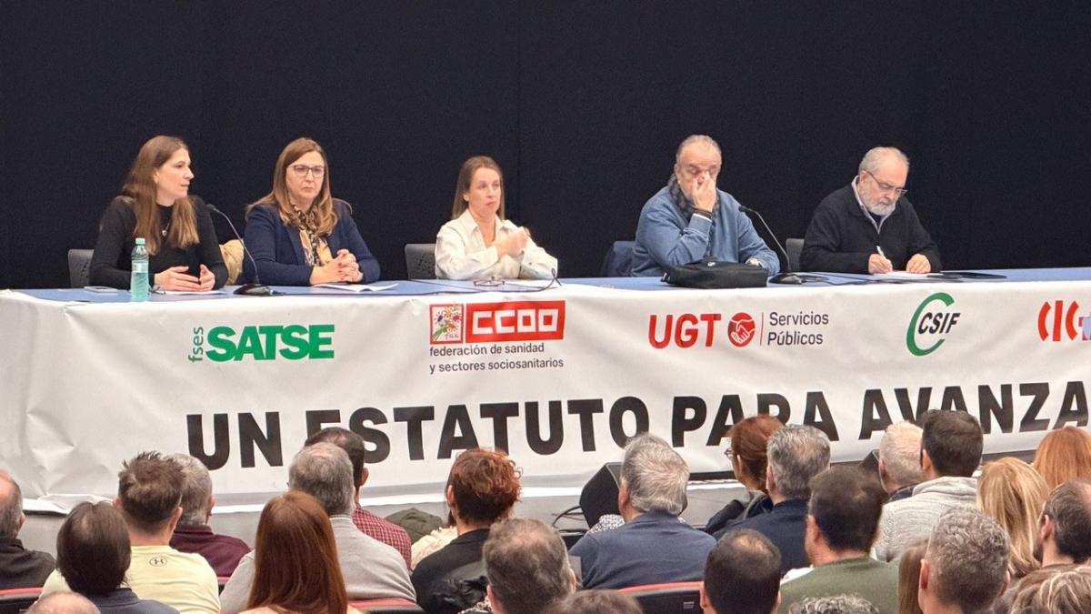 Asamblea Informativa sobre la negociación del Estatuto Marco