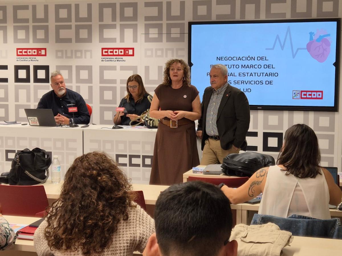 Jornada en Toledo sobre el Estatuto Marco