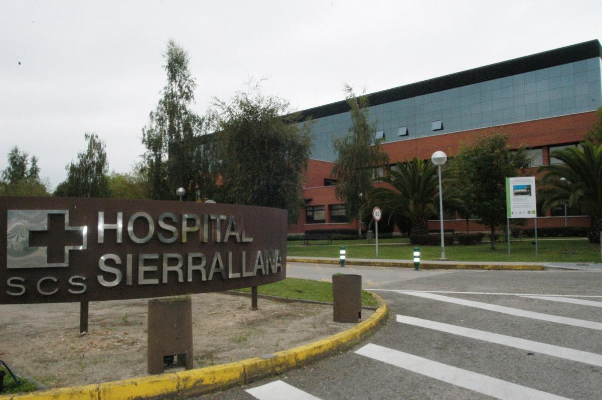 Hospital Sierrallana de Torrelavega