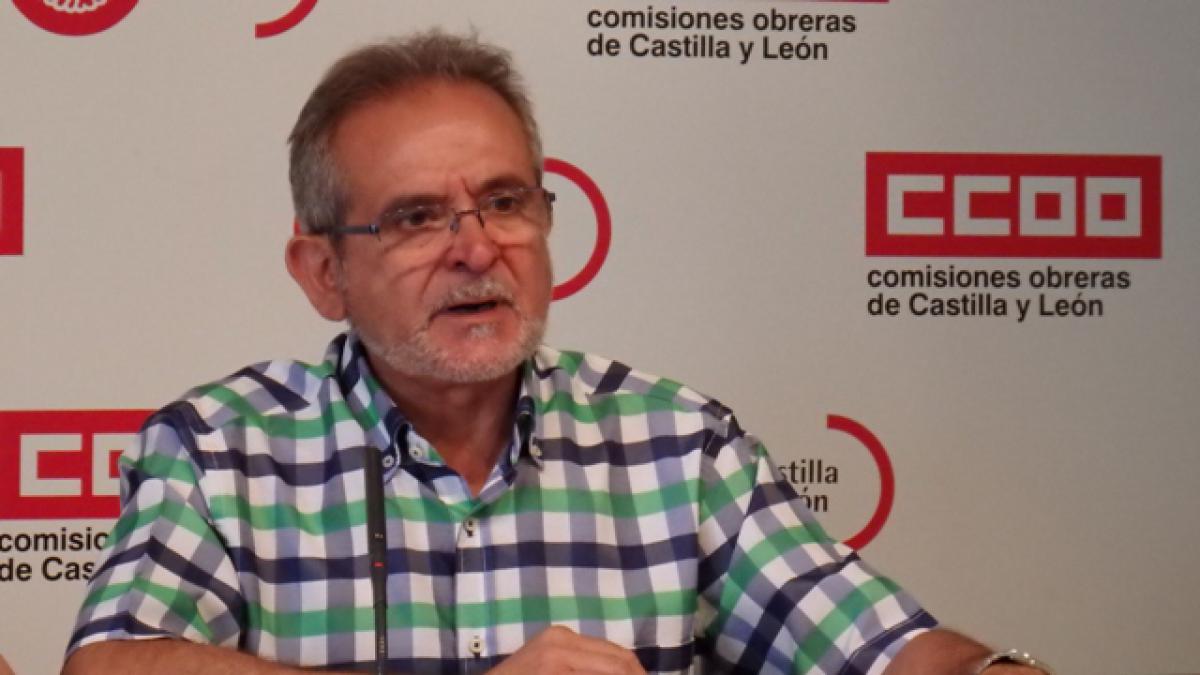 Luis Álvarez en la rueda de prensa