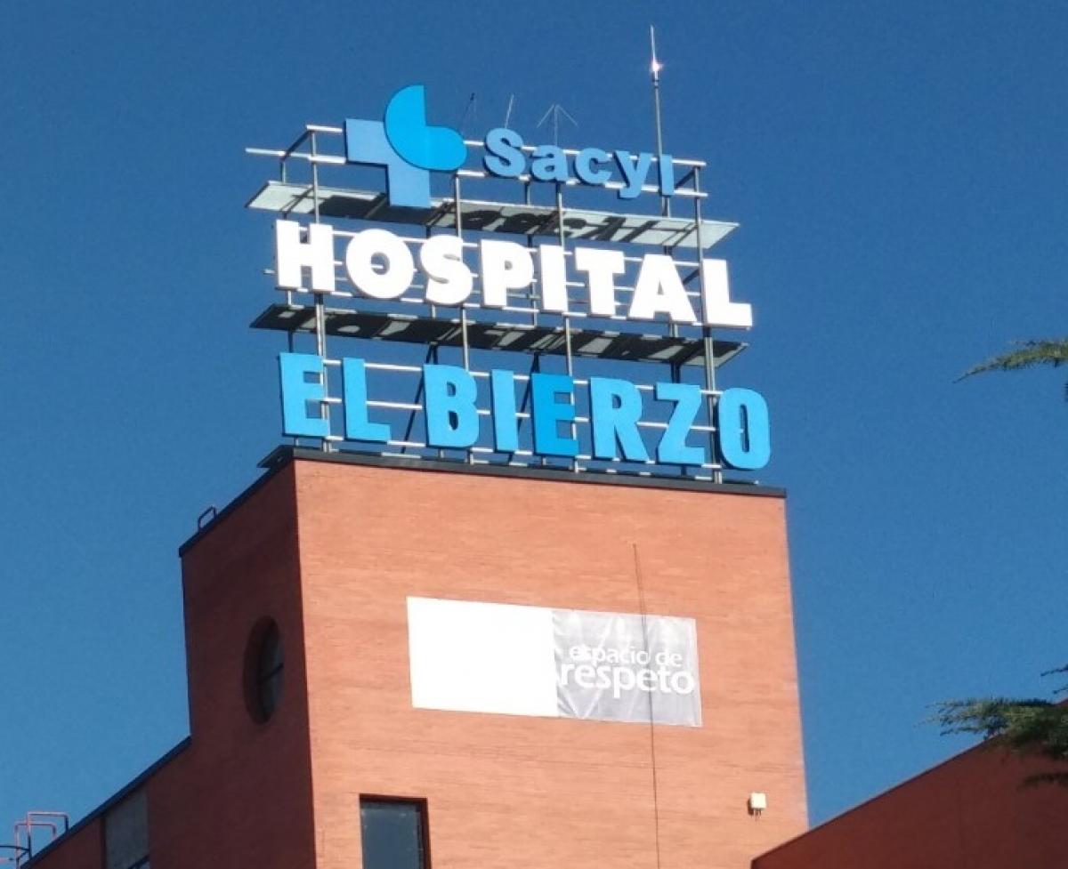 Imagen del Hospital de El Bierzo.
