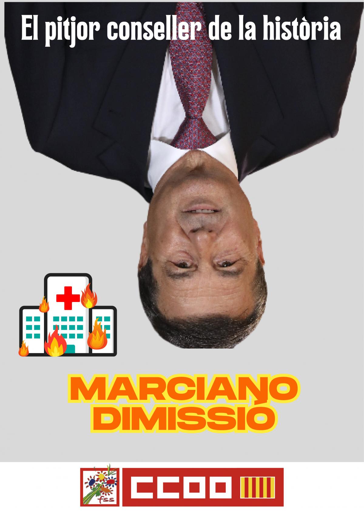 Marciano dimissi