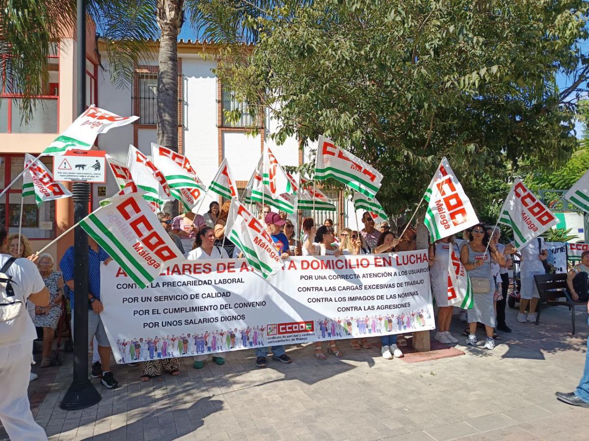Concentracin de CCOO.