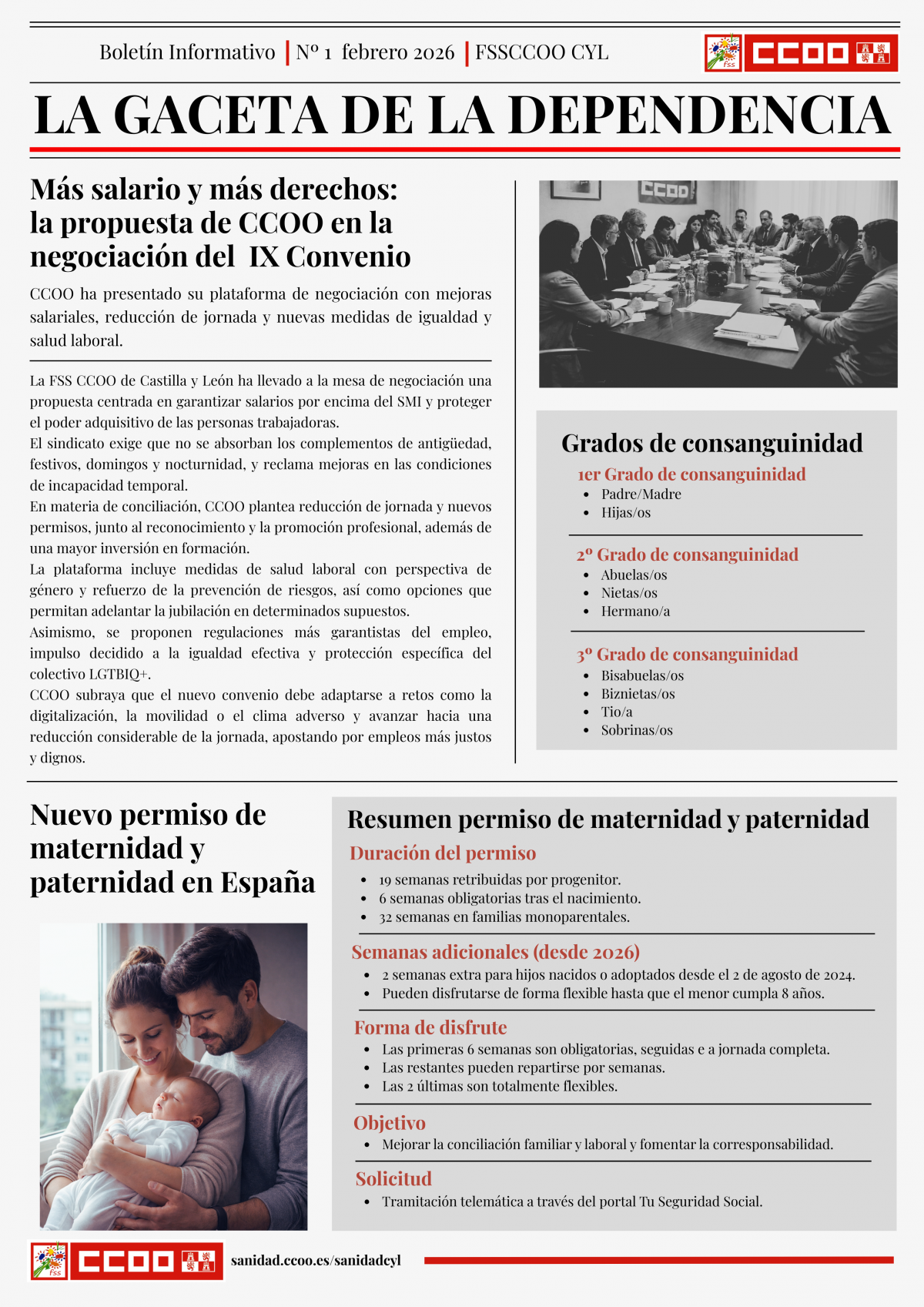 La Gaceta de la Dependencia