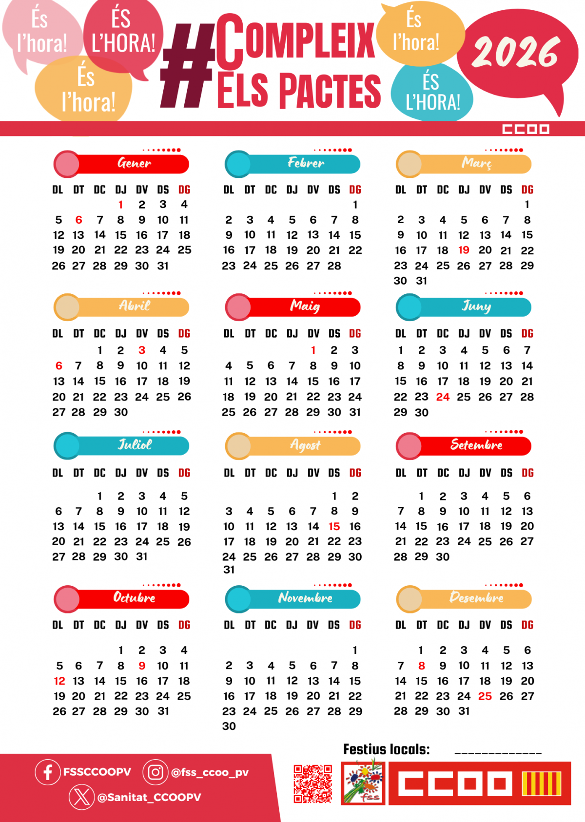 Calendari Laboral