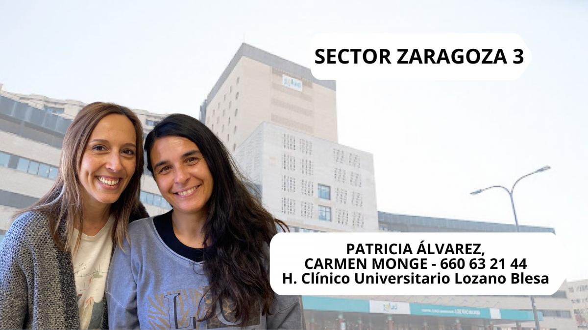 Hospital Clnico Universitario Lozano Blesa: SECTOR ZARAGOZA 3
