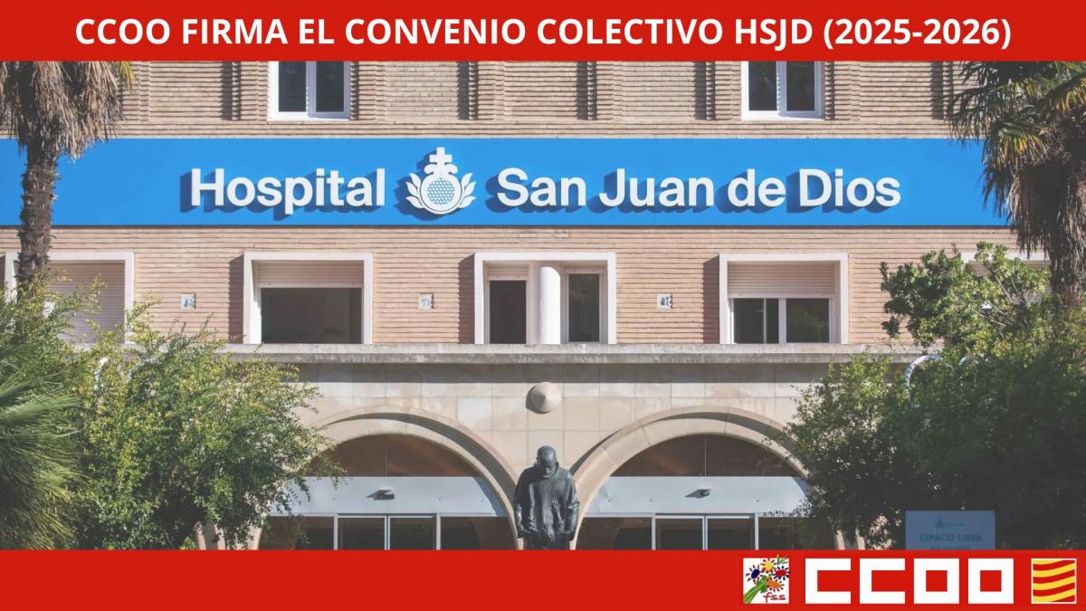 Convenio Colectivo San Juan de Dios
