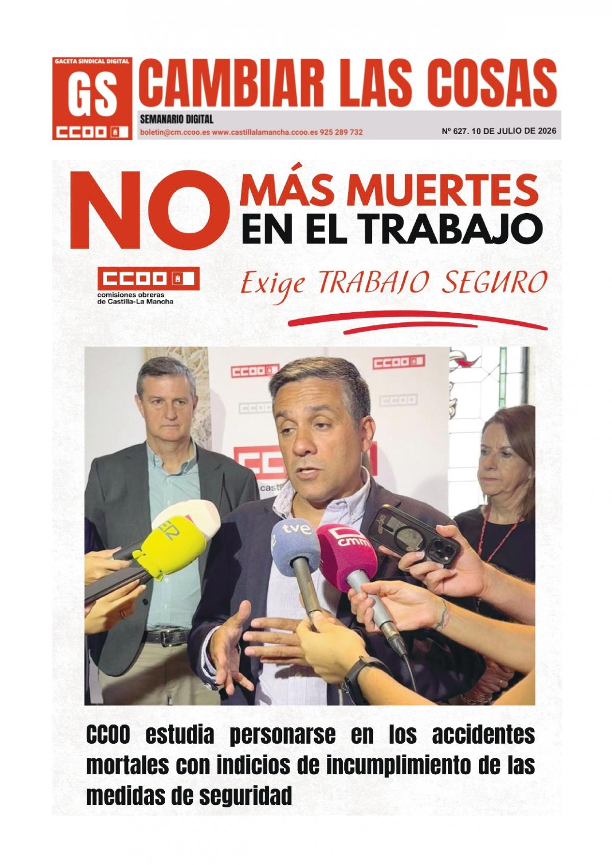 GSD CCOO CLM nº 627