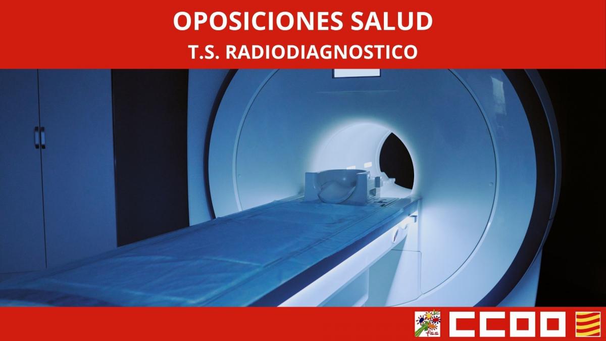 OPE T.S. Radiodiagnóstico