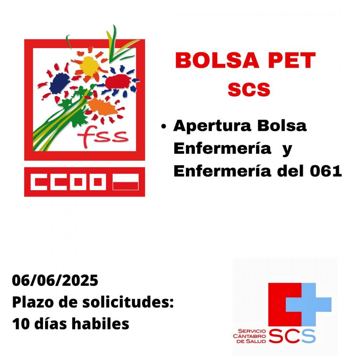 Bolsa PET Enfermera y Enfermera 061