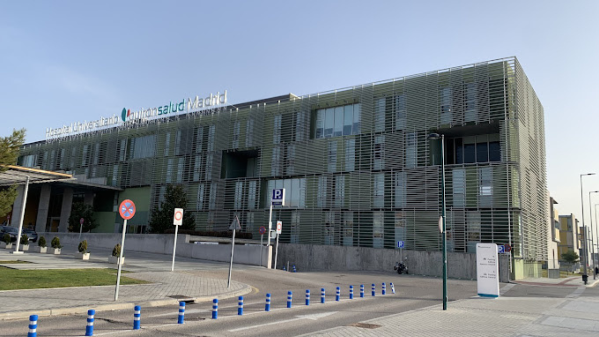 Hospital Quirón Madrid en Pozuelo