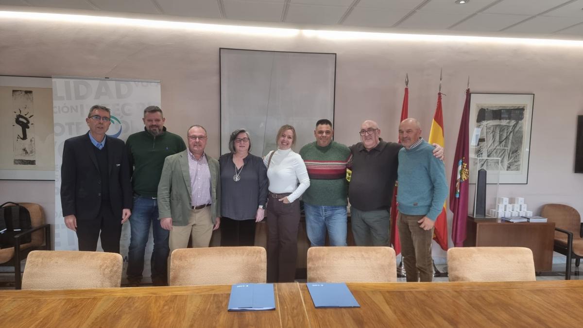 CCOO firma el convenio de la EMSF