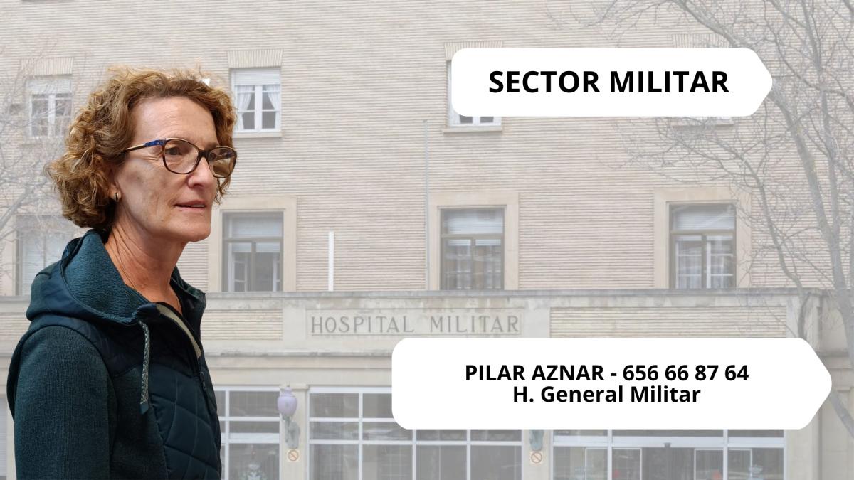 Hospital General Militar: SECTOR MILITAR