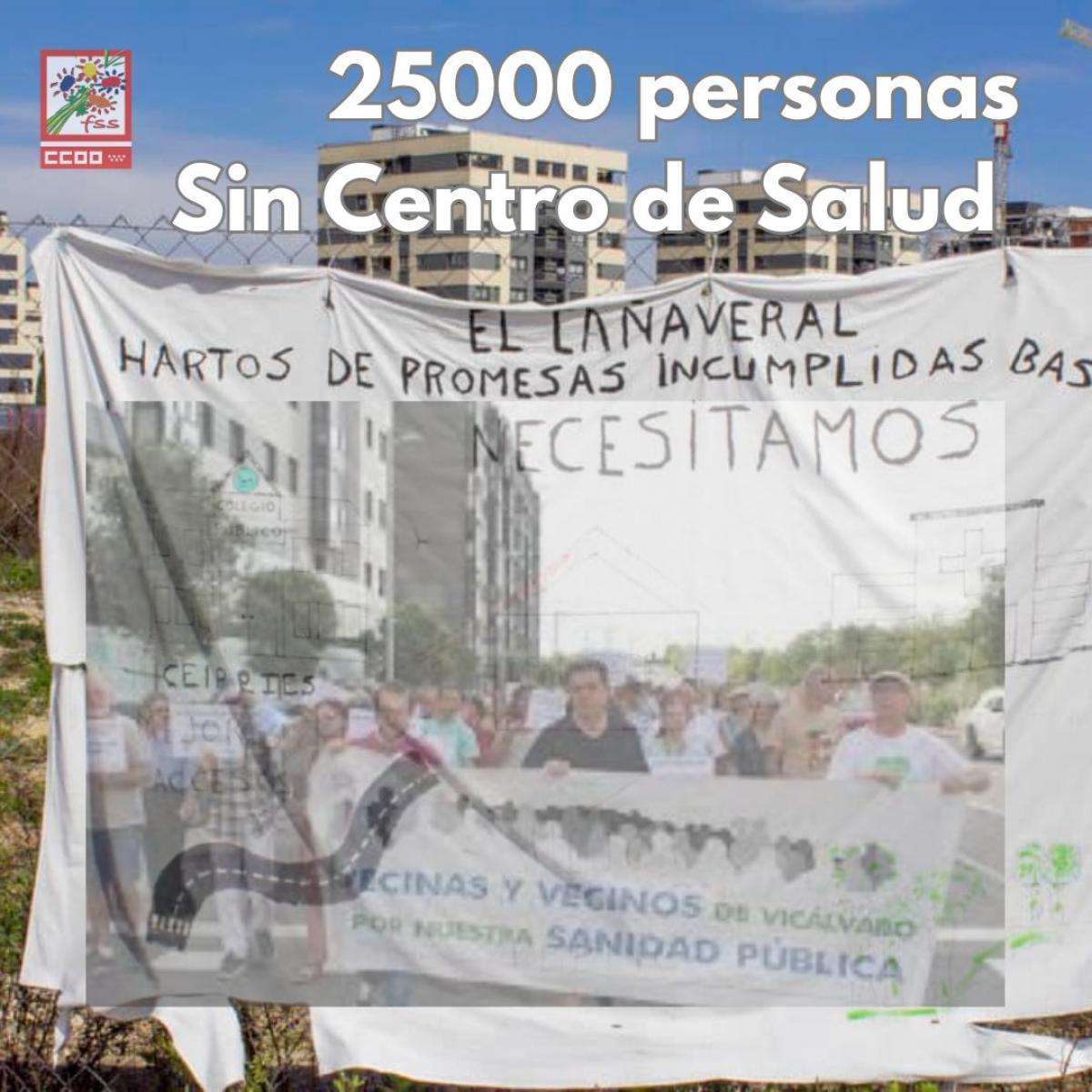 El Caaveral colapsa los centros de salud de Coslada, Viclvaro y las Urgencias del Hospital del Henares.