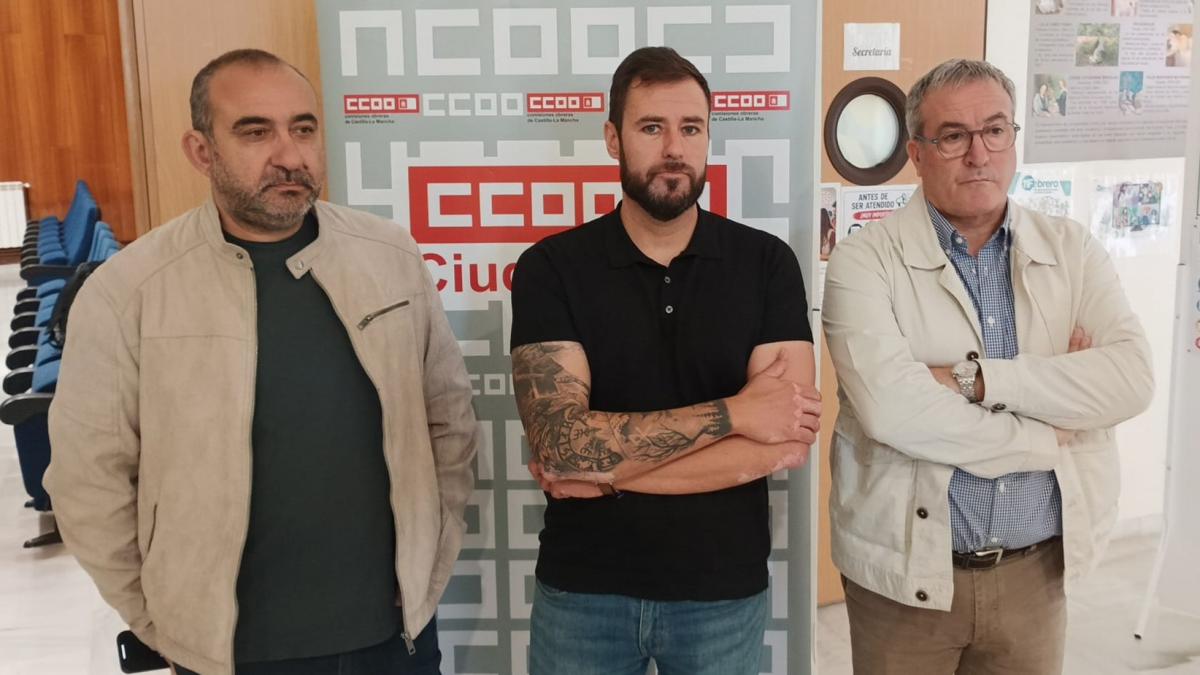 Jornada por el derecho a huelga en Puertollano