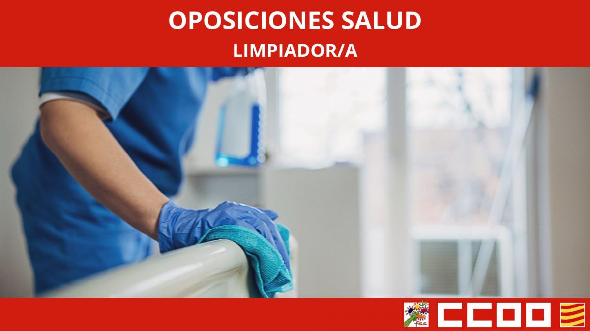 SALUD - OPE Limpiador/a