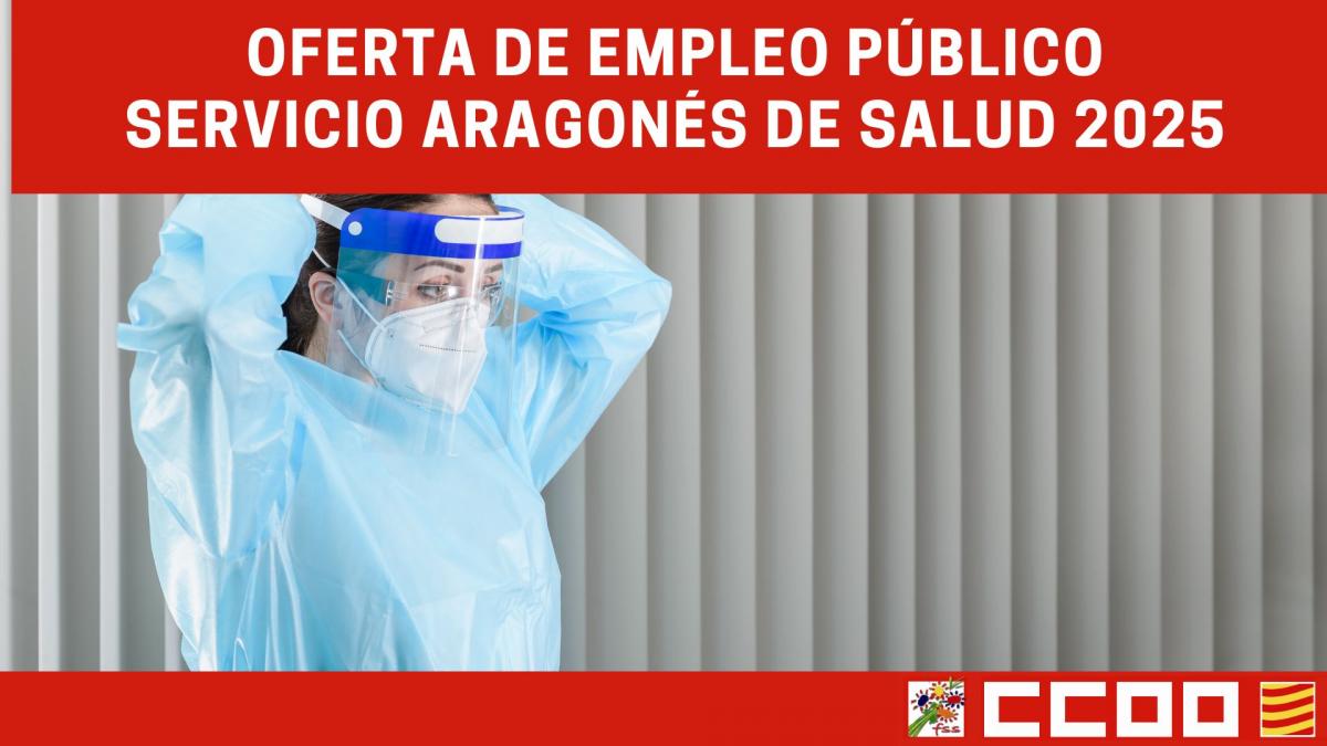 OPE 2025 Servicio Aragons de Salud