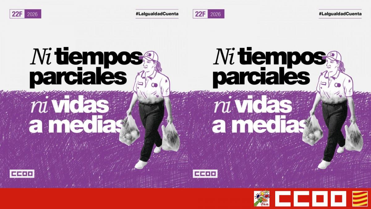 Ni tiempos parciales ni vidas a medias