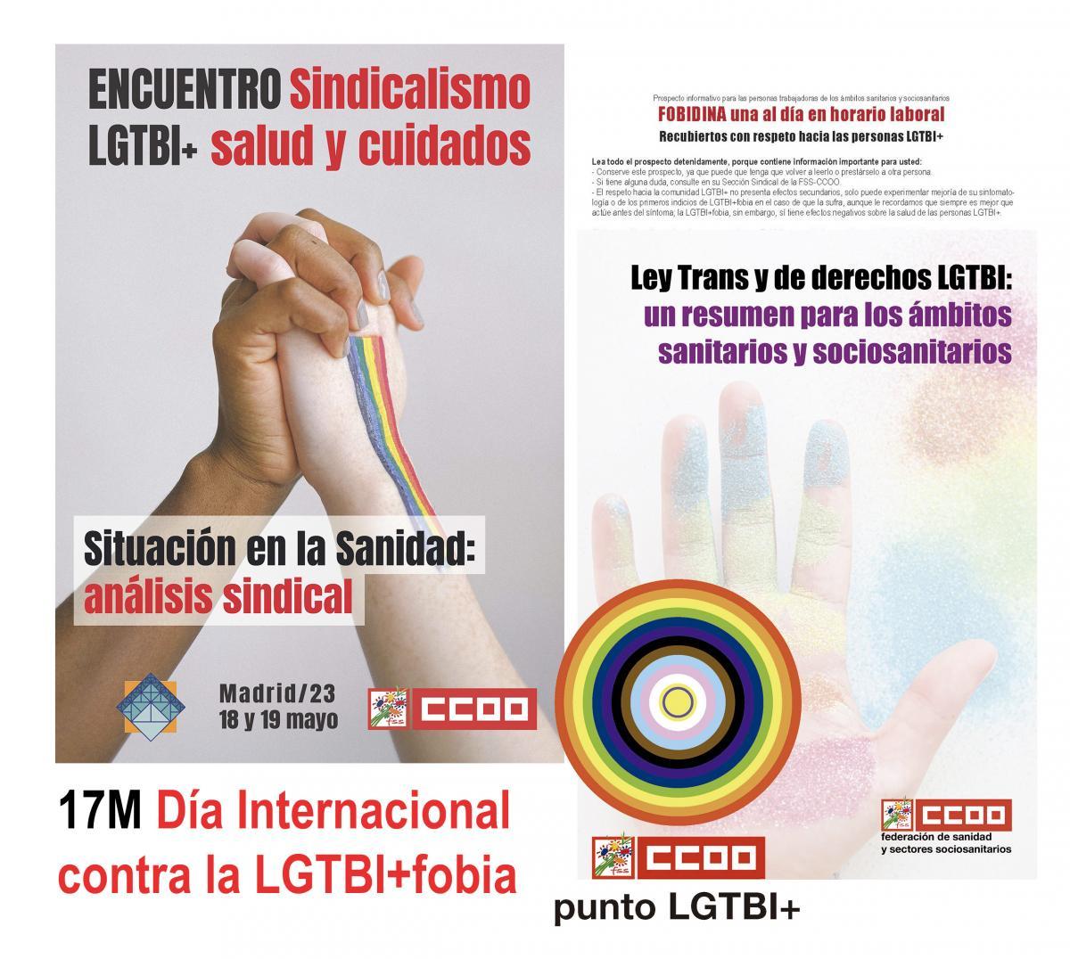 17-M Día internacional contra la LGTBI+fobia