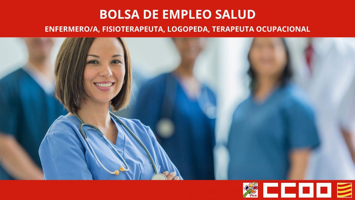 Bolsa empleo Salud