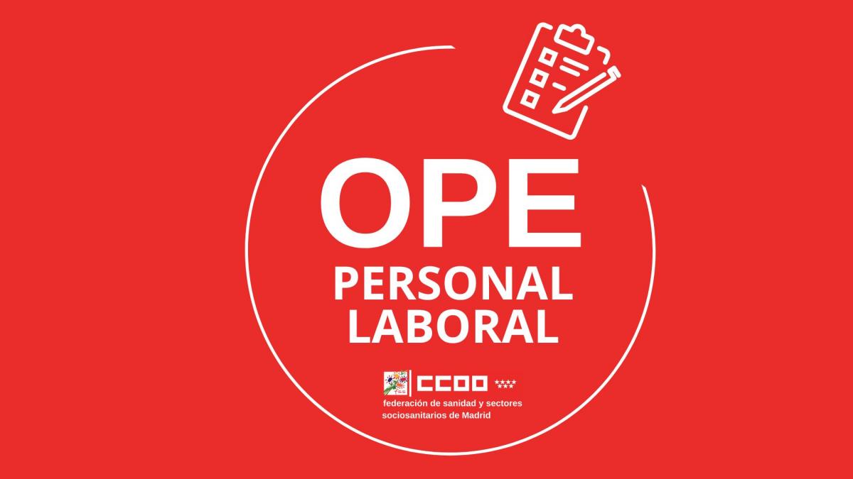 OPE personal laboral