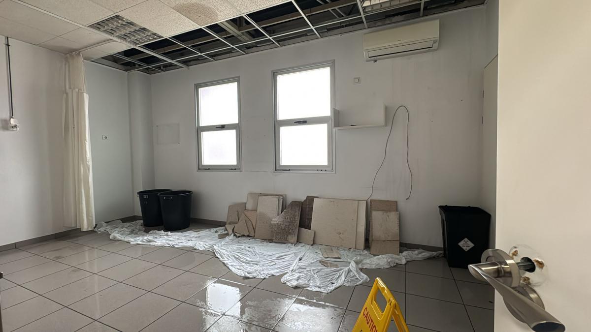 Situación del centro sanitario.