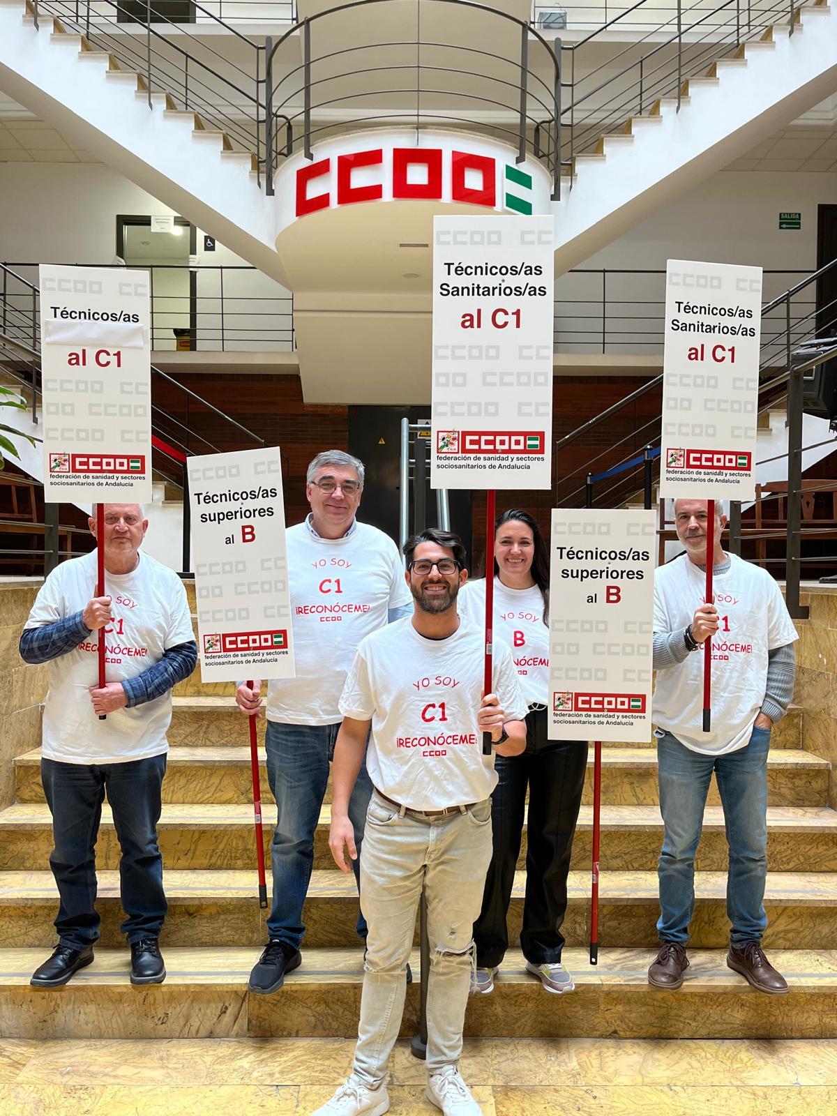 CCOO se moviliza el 19 de febrero.