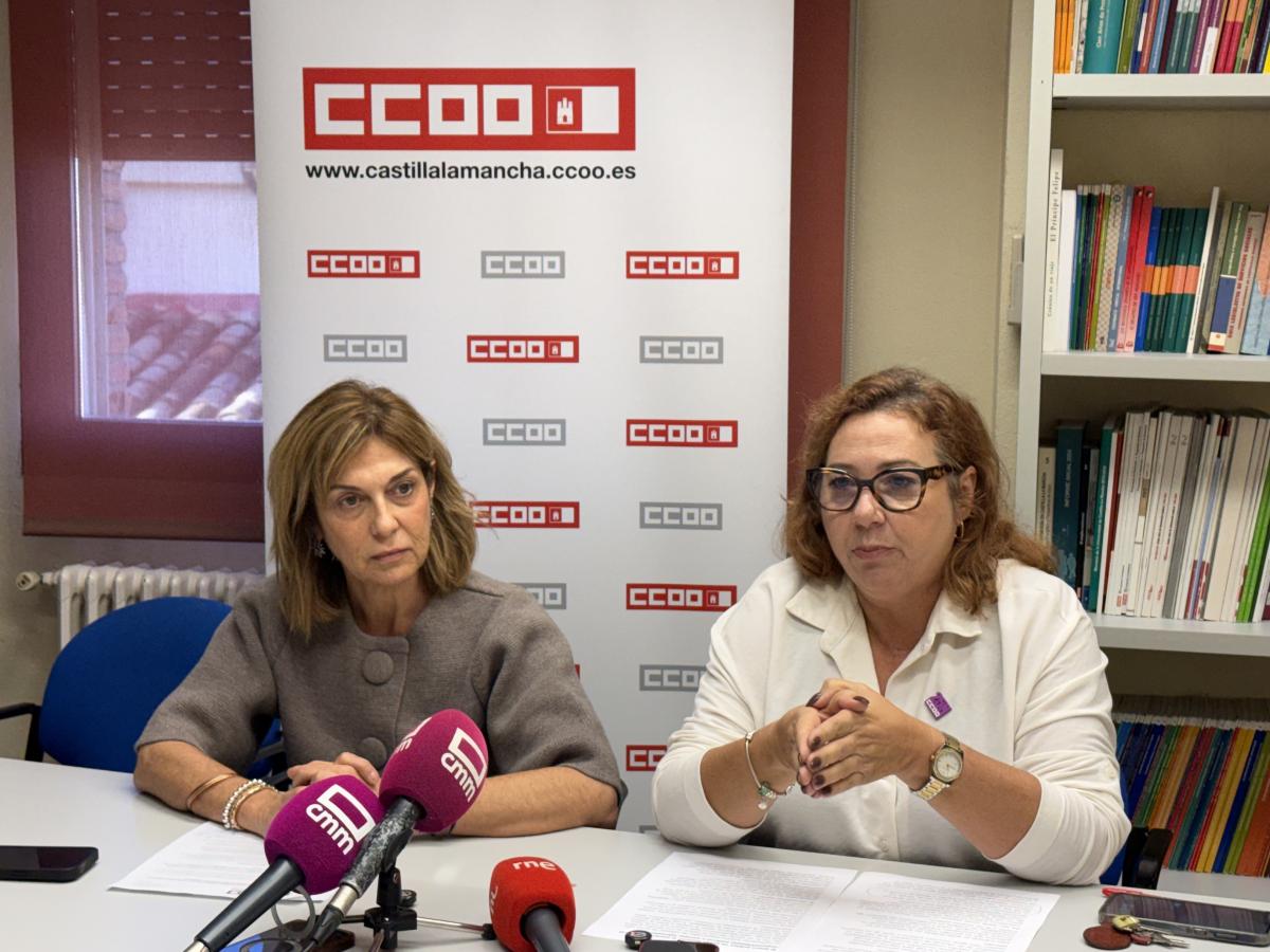 Carmen Juste y Ana Delgado