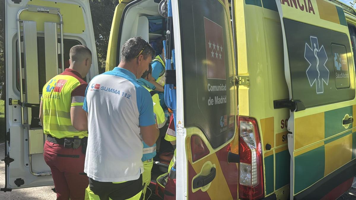 Accidente mortal Parque Enrique Tierno Galván 20260824