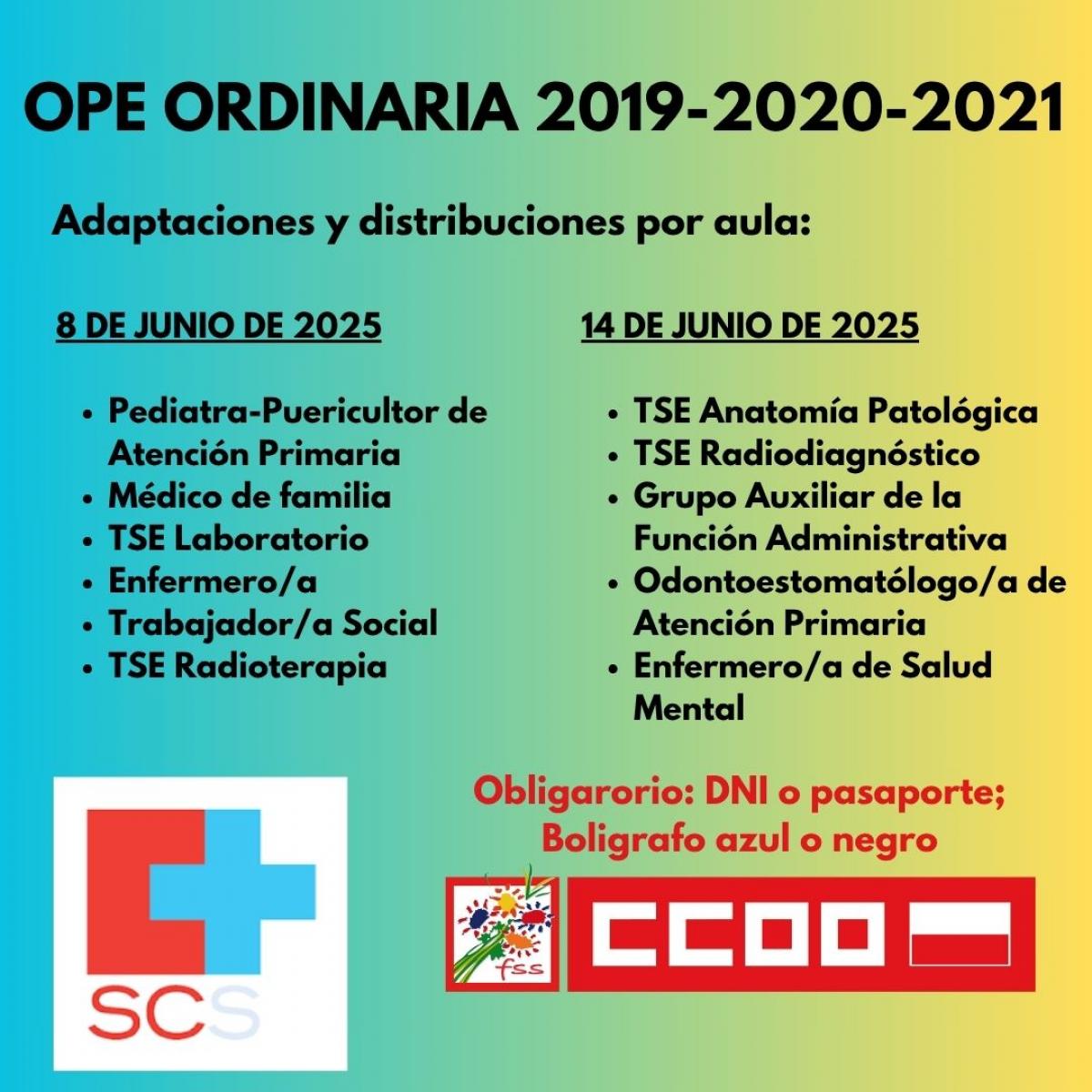 OPE 19-20-21