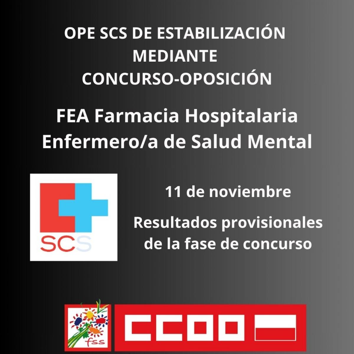 OPE SCS Estabilizacin mediante concurso-oposicin