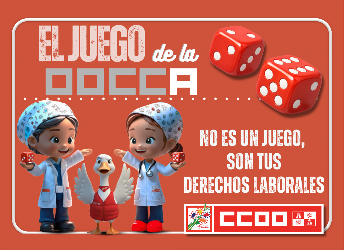 “Mueve ficha, que no te ganen la partida”