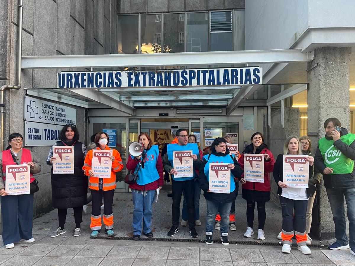 Folga Atención Primarira