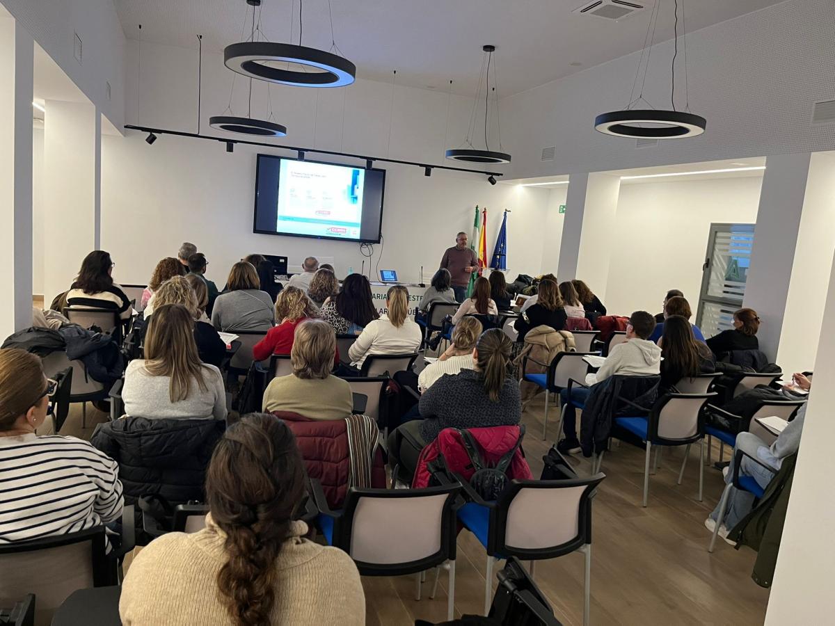 Talleres de formación de CCOO.