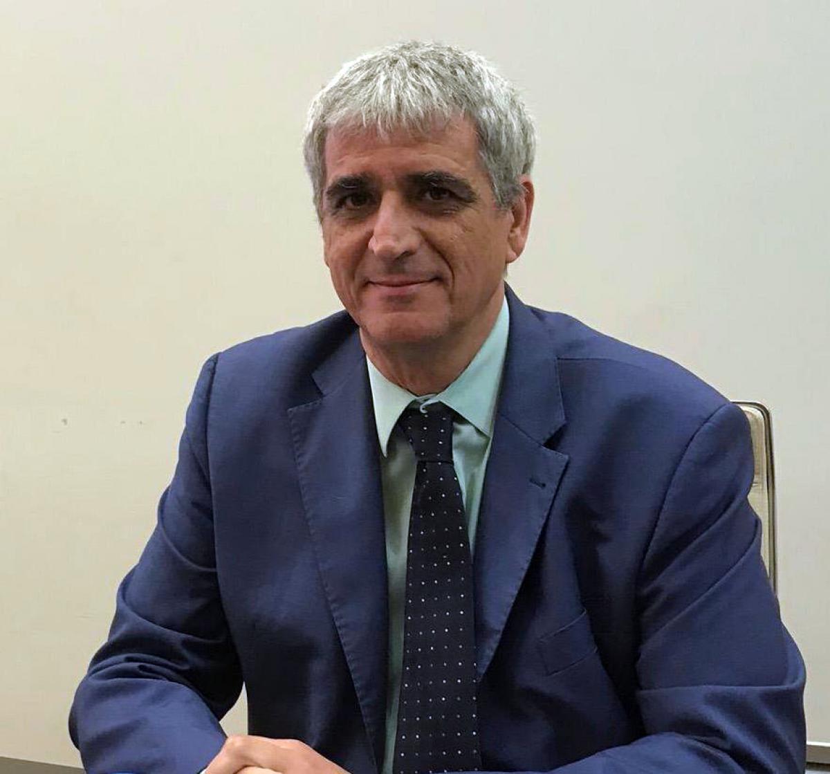 Antonio Cabrera, secretario general de la FSS-CCOO